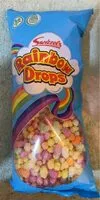 Suhkru kogus sees Rainbow drops