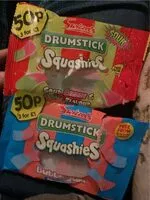Suhkru kogus sees Drumstick squashies