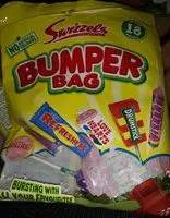 Suhkru kogus sees Bumper Bag