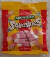 Suhkru kogus sees Drumstick Squashies