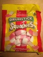 Suhkru kogus sees Swizzels Squashies Pouch