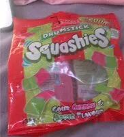 Suhkru kogus sees Apple and cherry squashies