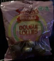 Suhkru kogus sees Double lollies