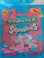 Suhkur ja toitained sees Squashies