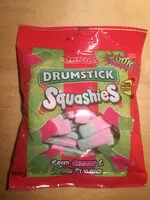 Suhkru kogus sees Squashies drumstick