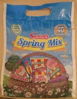 Suhkru kogus sees Spring Mix