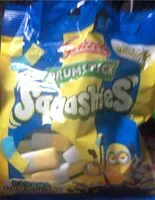 Suhkru kogus sees Squashies