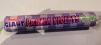 中的糖分和营养成分 Parma violets