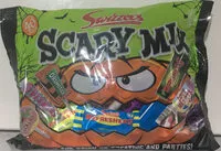 Количество сахара в Scary Mix