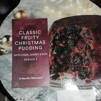 Amount of sugar in Classic Fruity Christmas Pudding