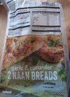 चीनी की मात्रा 2 naan breads