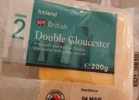 Amount of sugar in Double Gloucester Cheese