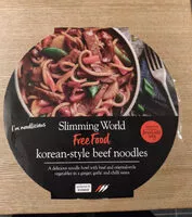 入っている砂糖の量 Free food korean beef noodles
