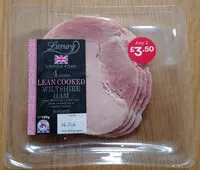 İçindeki şeker miktarı Cooked ham