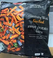 入っている砂糖の量 sweet potato chis
