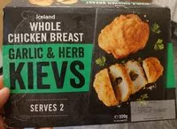 Cantidad de azúcar en Garlic & Herb KIEVS