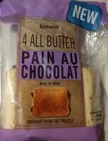 Cantidad de azúcar en All Butter Pain Au Chocolate