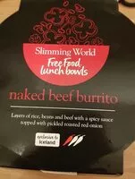 İçindeki şeker miktarı Naked beef burrito