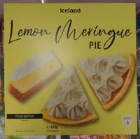 Suhkru kogus sees Lemon Meringue Pie