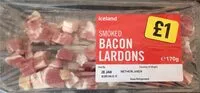 Suhkru kogus sees Smoked Bacon Lardons