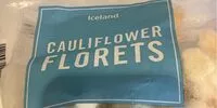 Zuckermenge drin Cauliflower florets