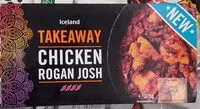 İçindeki şeker miktarı Chicken Rogan josh