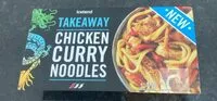 İçindeki şeker miktarı Chicken curry noodles