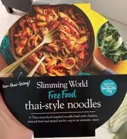 入っている砂糖の量 Thai style noodles