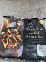 入っている砂糖の量 6 beef koftas