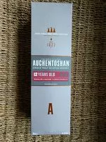 Sugar and nutrients in Auchentoshan