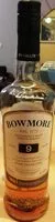 入っている砂糖の量 Single Malt Scotch Wisky