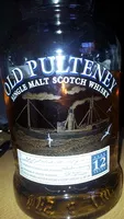 中的糖分和营养成分 Old pulteney