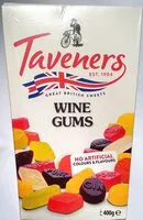 Sugar and nutrients in Taveners