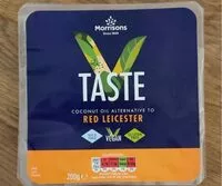 Sokerin määrä sisällä Taste Red Leicester
