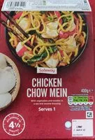 Quantité de sucre dans Chicken Chow Mein