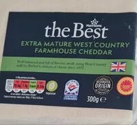चीनी की मात्रा Extra Mature West Country Farmhouse Cheddar