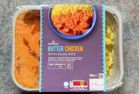 Amount of sugar in Butter Chicken with Pilau rice