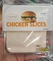 Suhkru kogus sees Chicken slices