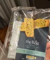 Suhkru kogus sees Garlic Ciabatta Breadsticks