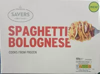 含糖量 Spaghetti Bolognese