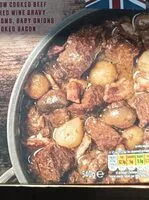 Sokerin määrä sisällä Beef Burguingnon