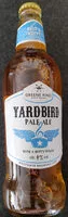 Сахар и питательные вещества в Yardbird