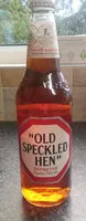 Sugar and nutrients in Old speckled hen