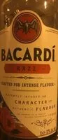 Cantidad de azúcar en Bacardi Razz