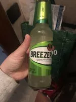 Cantidad de azúcar en Breezer lime