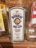 Azúcar y nutrientes en Bombay sapphire