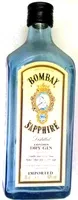 糖質や栄養素が Bombay saphire