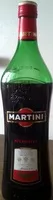 Sucre et nutriments contenus dans Martini rossi