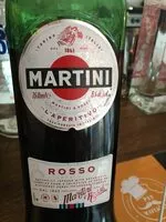 Jumlah gula yang masuk Martini Rosso