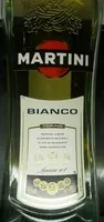 Sugar and nutrients in Martini